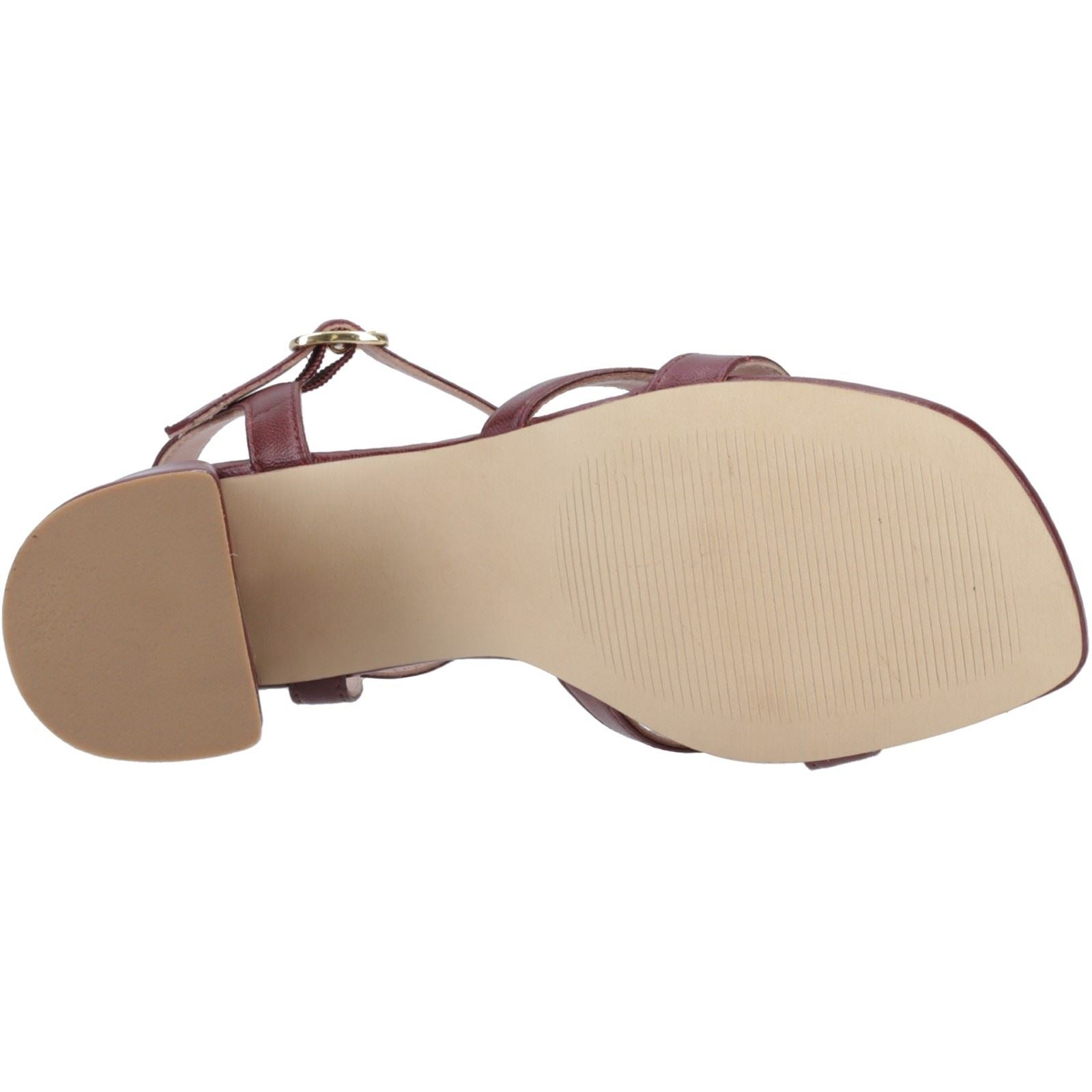 Hush Puppies Nalani Leather Women's Bordeaux Sandals