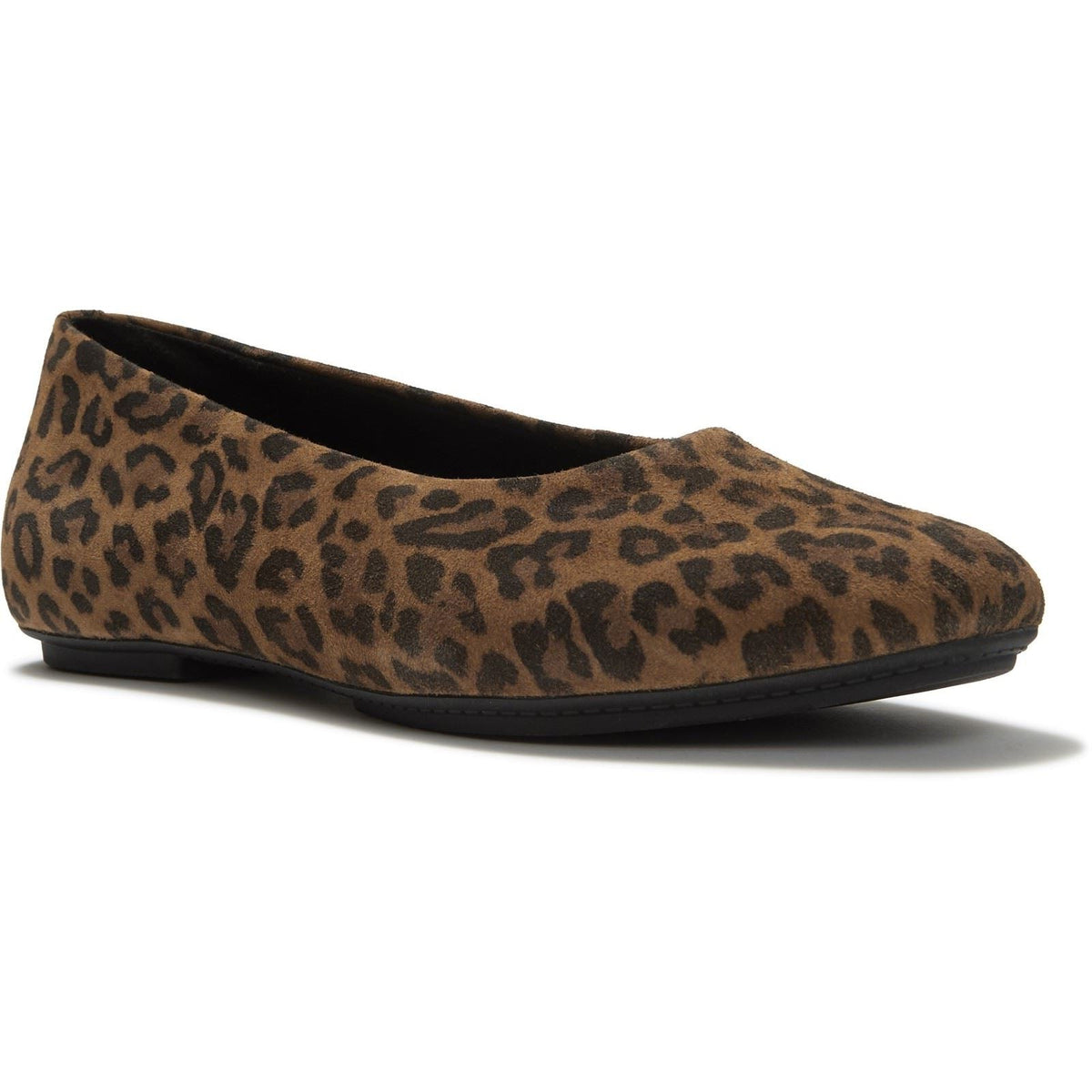 Fitflop Delicato Ballerina Suede Women's Brown Flats