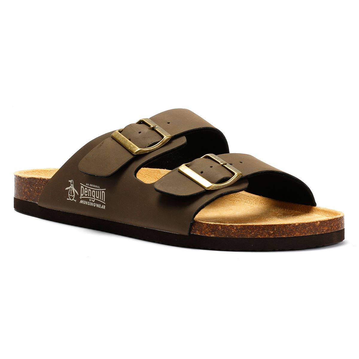 Penguin Port 2 Men's Brown Sandals