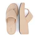 FitFlop Platfforms Wedge Women's Classic Beige Sandals