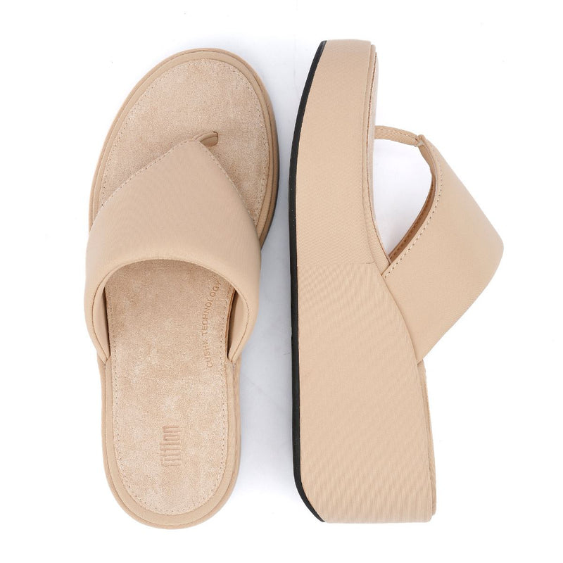 FitFlop Platfforms Wedge Women's Classic Beige Sandals