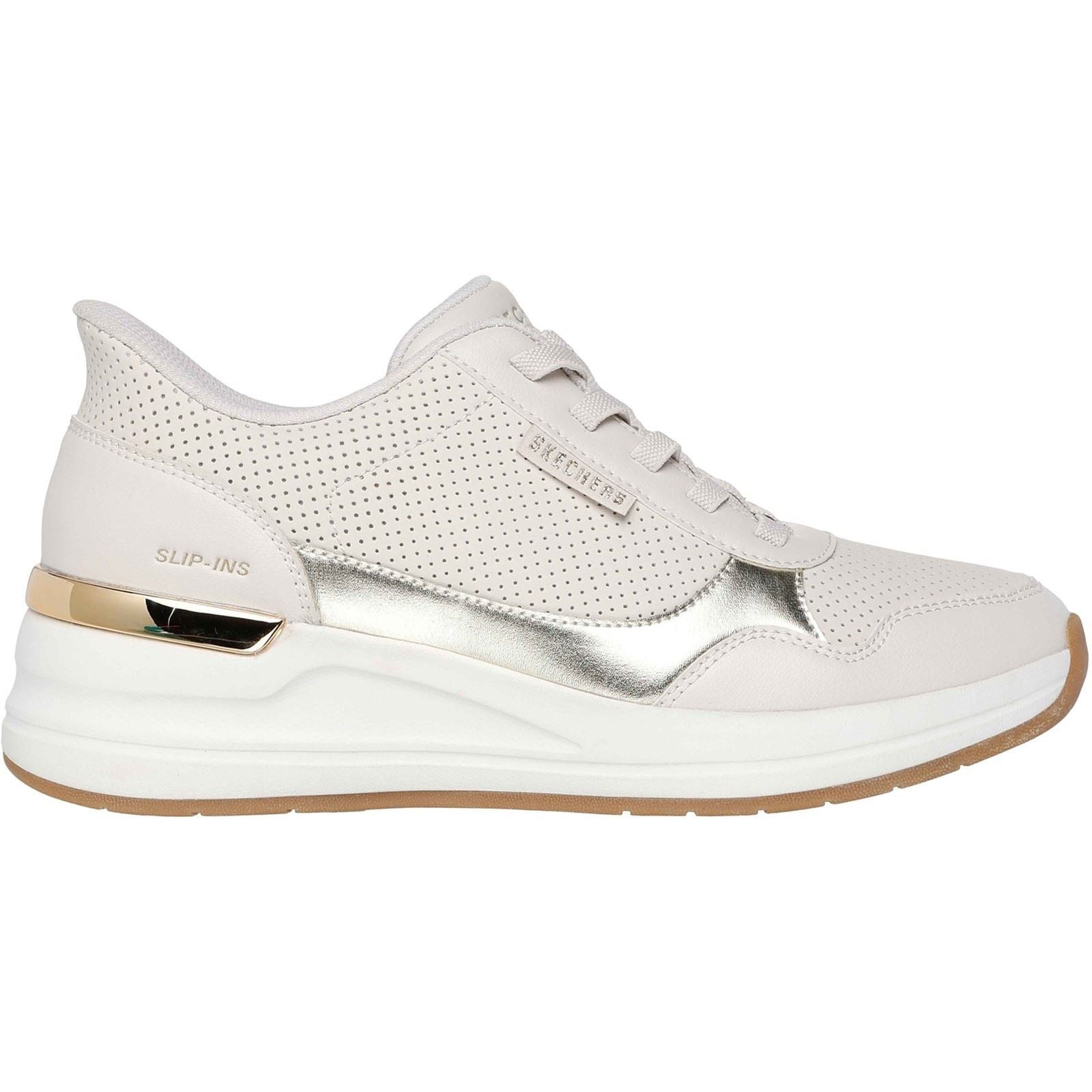 Skechers Billion 2 Top-Tier Women's Natural Trainers