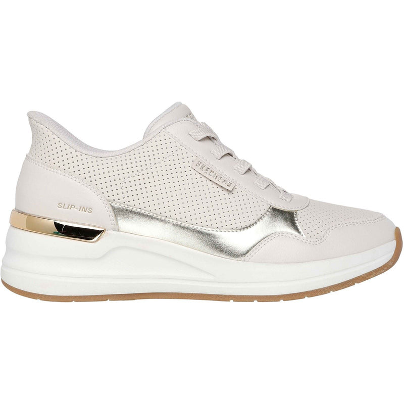Skechers Billion 2 Top-Tier Women's Natural Trainers