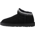Hush Puppies Sloane Suede Women's Black Slippers
