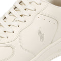 Polo Ralph Lauren Masters Court Leather Men's Ecru Trainers