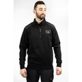 Caterpillar Essential 1/4 Zip Synthetic Men's Black Sweatshirt