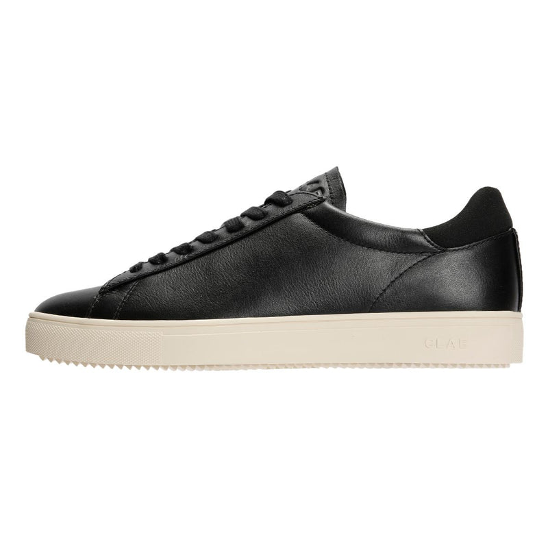 Clae Bradley Milled Leather Men's Black Trainers