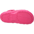 Crocs Classic Lined Overpuff Synthetic Women's Dragon Fruit Clogs
