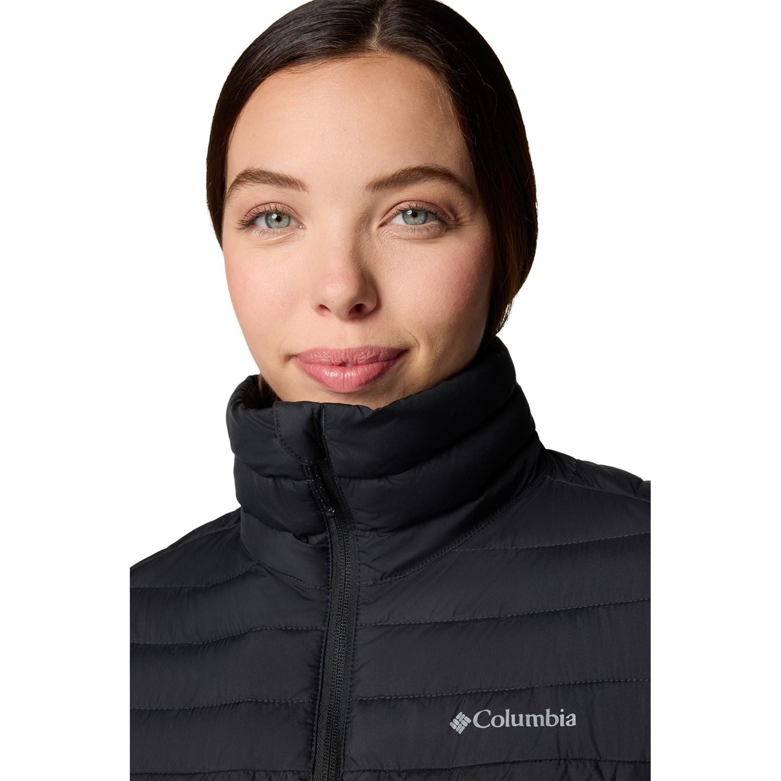 Columbia Silver Falls II Full Zip Jacket Women's Black Puffer Jackets