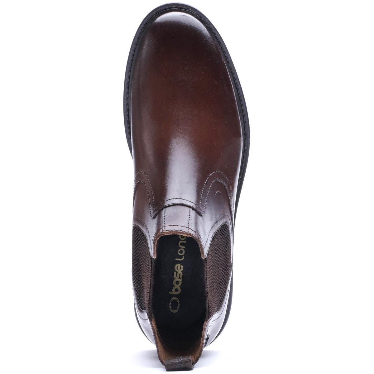 Base London Smith Leather Men's BROWN Boots
