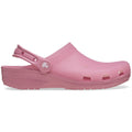 Crocs Classic Frosted Synthetic Rosette Clogs
