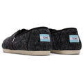 TOMS Alpargata with Cloudbound Polyester Women's Black Shoes