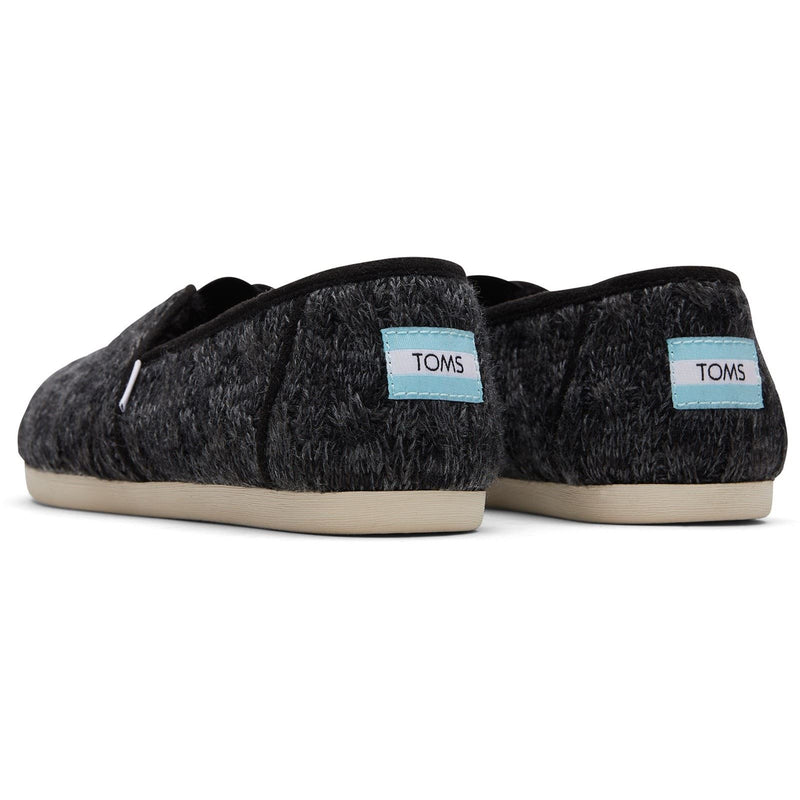 TOMS Alpargata with Cloudbound Polyester Women's Black Shoes