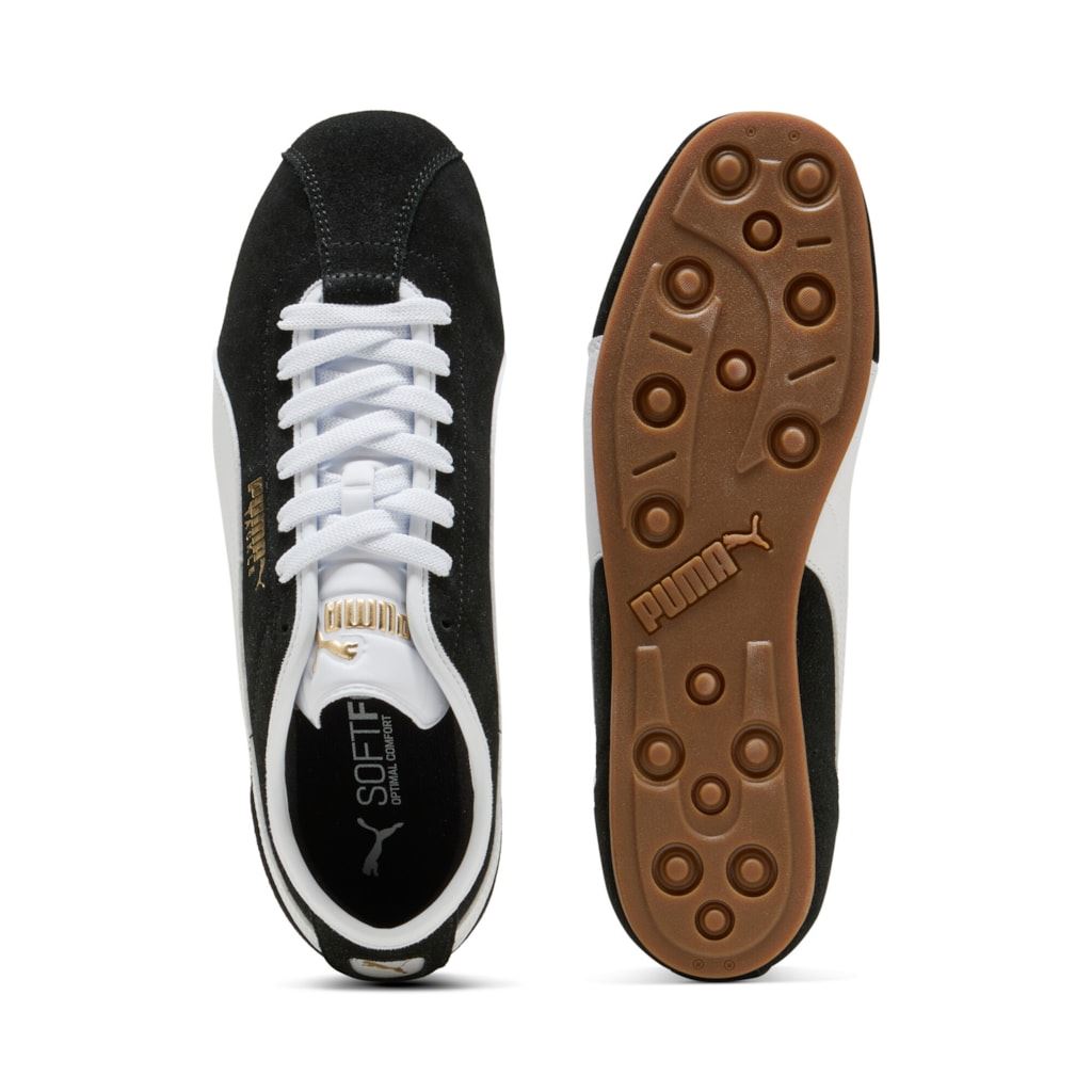 Puma Tackle Suede Women's Black Trainers
