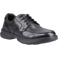 Hush Puppies Hugh Leather Men's Black Lace-Up Shoes