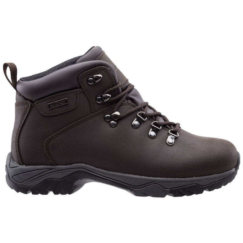 Cotswold Nebraska Leather Boys's Crazy horse Hiking Boots