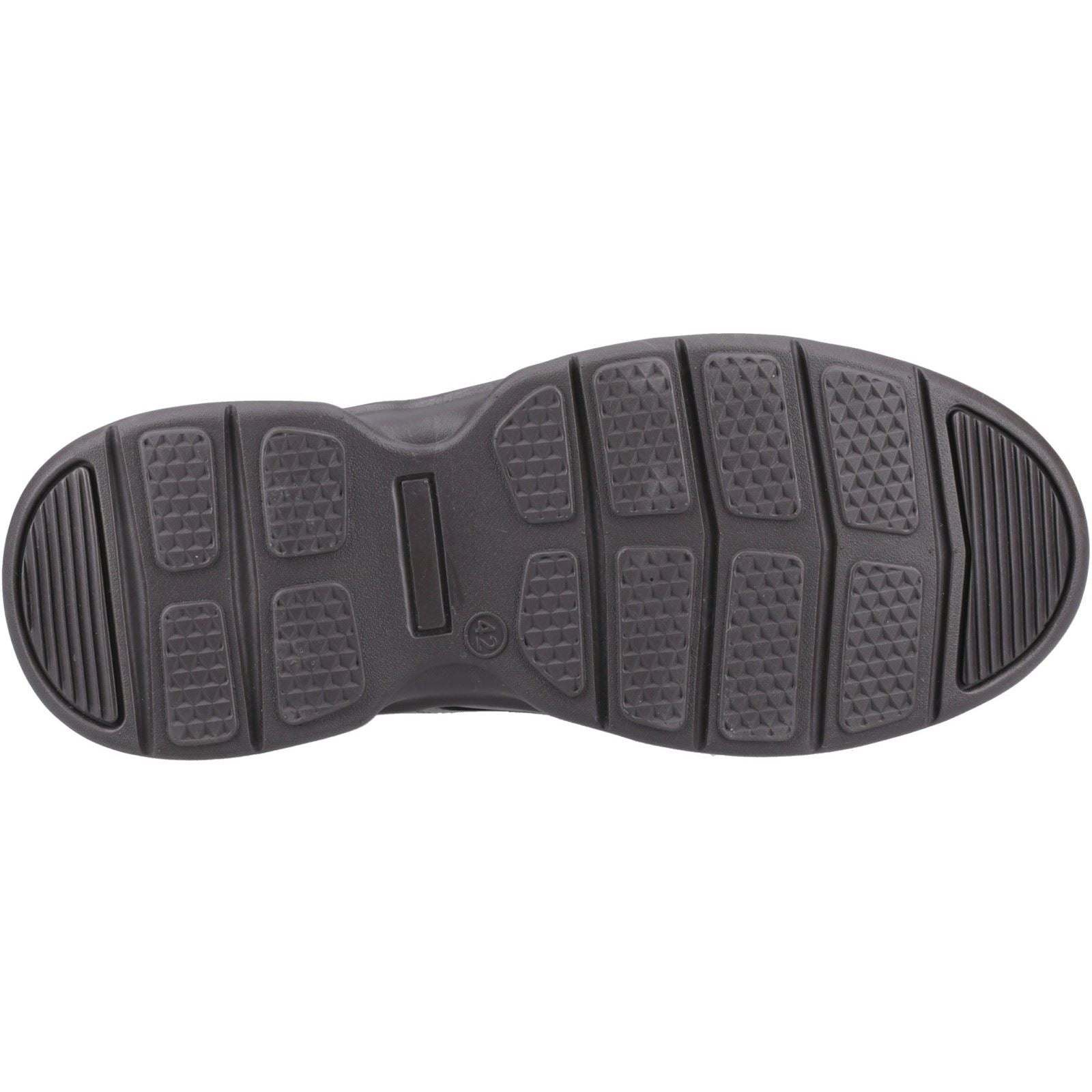 Hush Puppies Hugh Leather Men's Brown Lace-Up Shoes