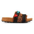 Flower Mountain Niwa Nylon Leopard Slides