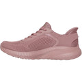 Skechers BOBS Sport Squad Chaos Synthetic Women's Rose Trainers