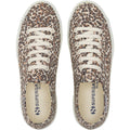 Superga 2740 Leopard Print Canvas Women's Leopard Trainers