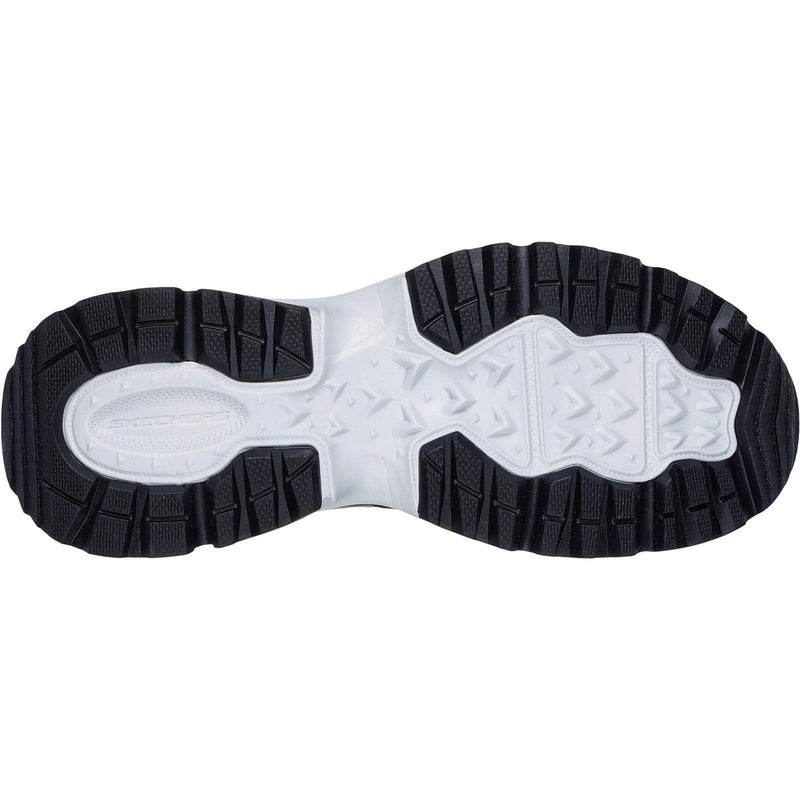 Skechers Vigor AT Richwood Leather Men's Navy/Grey Hiking Boots