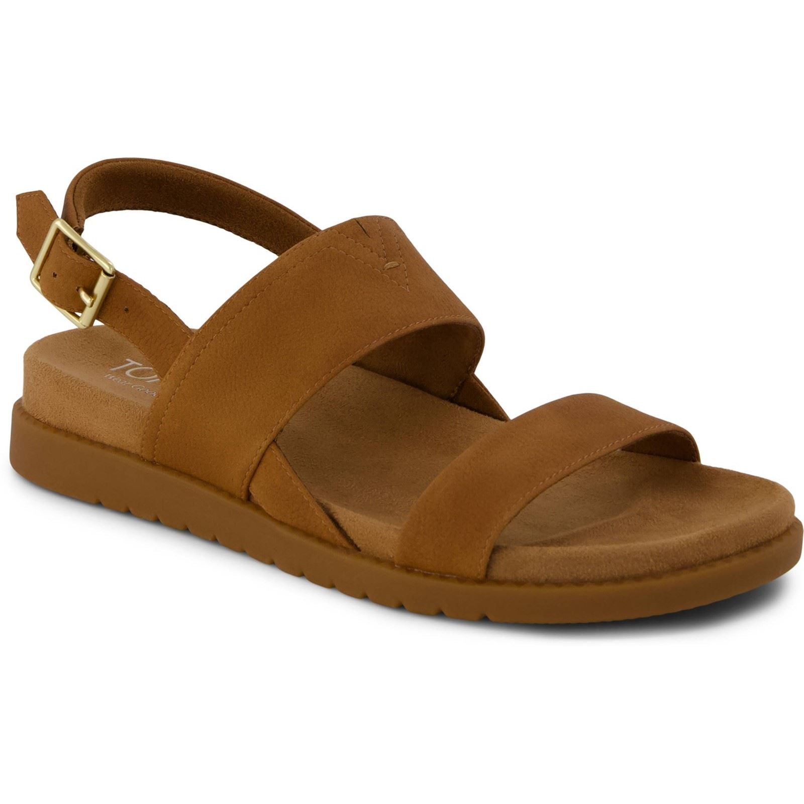 TOMS Marin Sandal Polyurethane Women's Brown Sugar Sandals