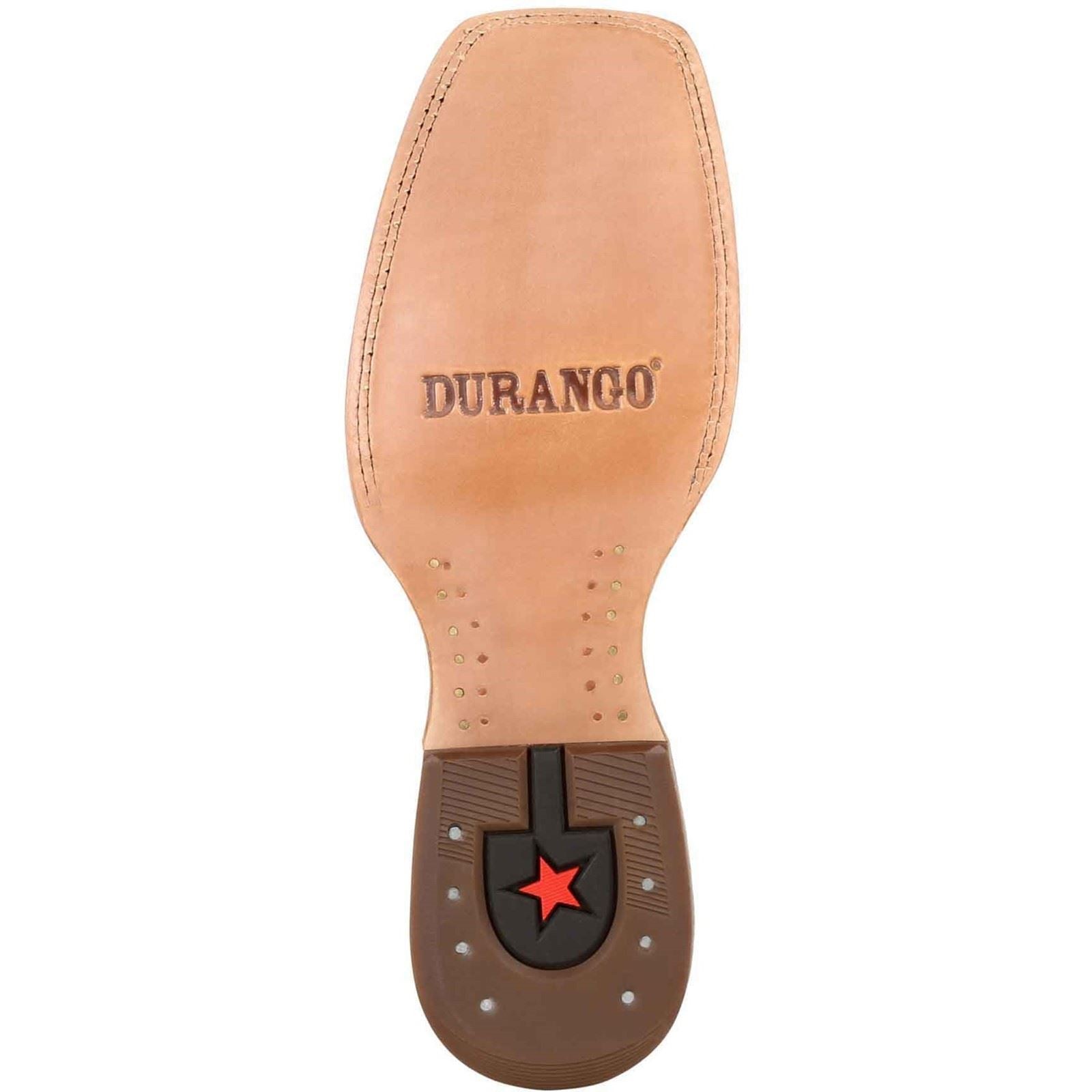 Durango Arena Pro Leather Men's Worn Saddle Boots