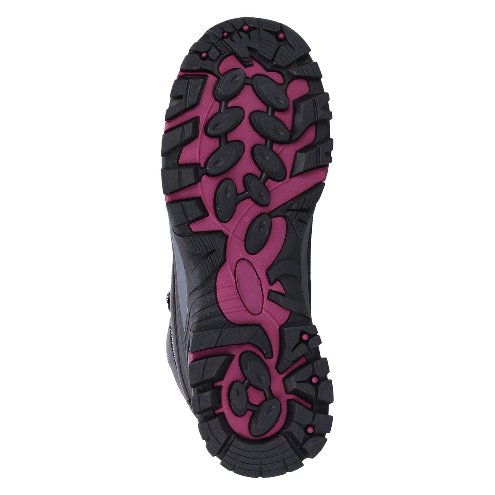 Cotswold Calmsden Rubber Women's Grey/Berry Hiking Boots