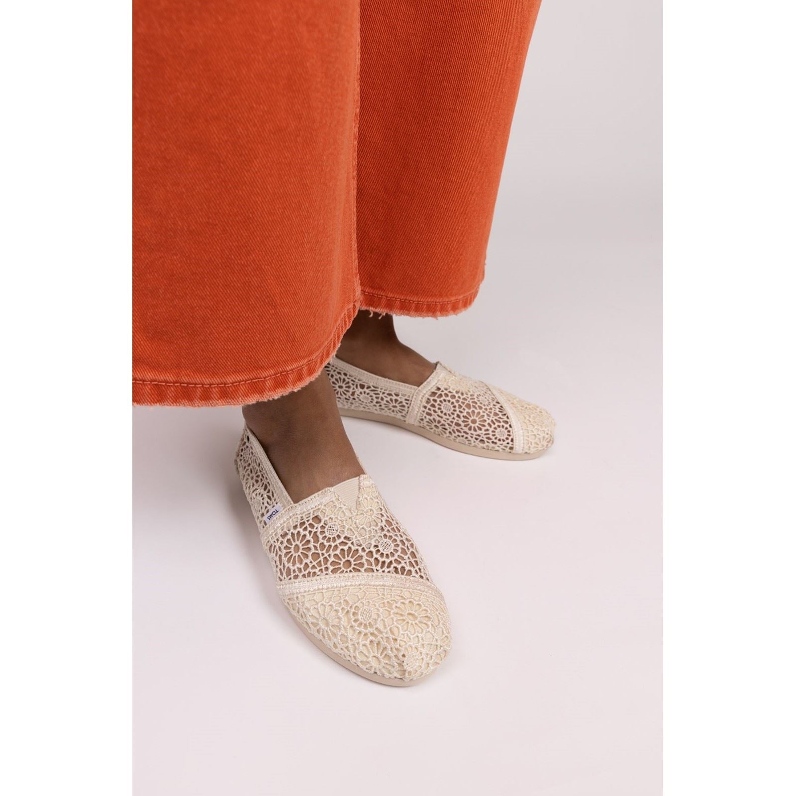 TOMS Alpargata Synthetic Women's Natural Espadrilles