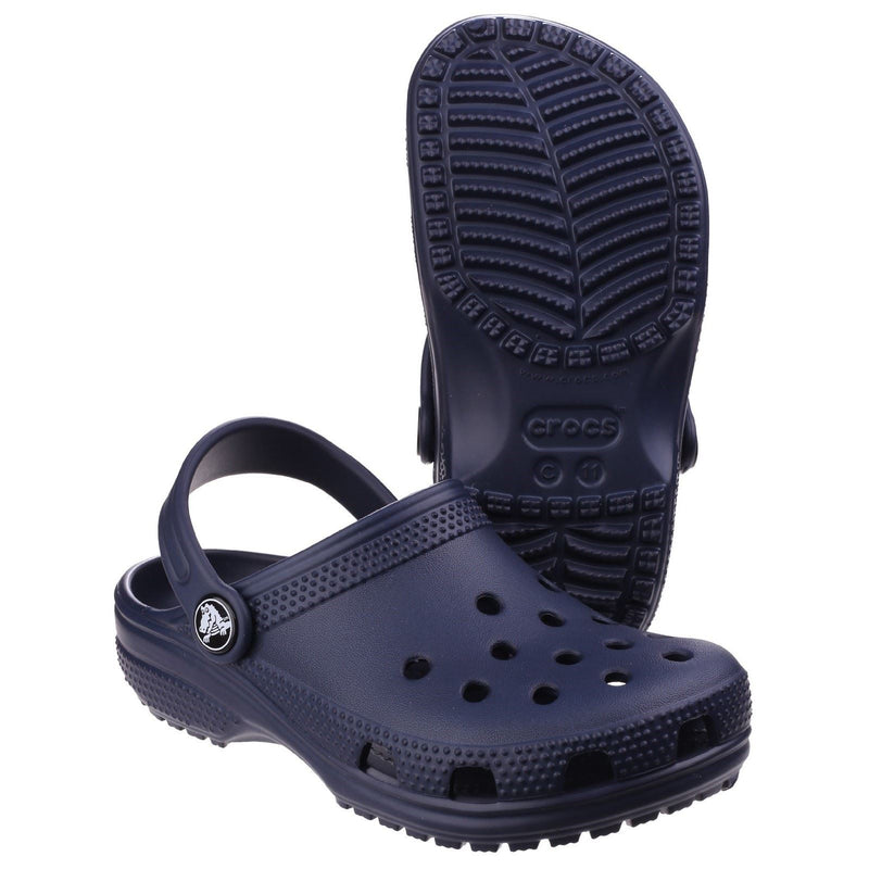 Crocs Classic Synthetic Navy Clogs