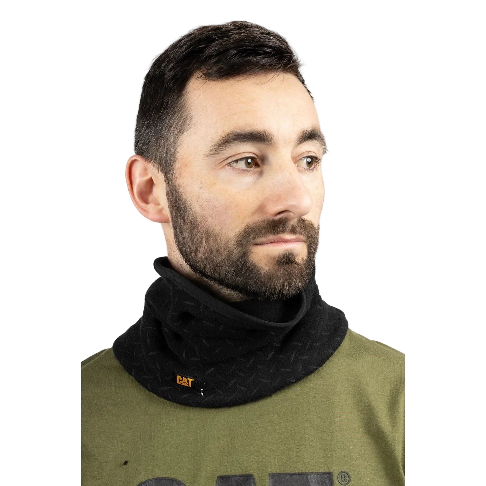Caterpillar Synthetic Black Neck Warmer