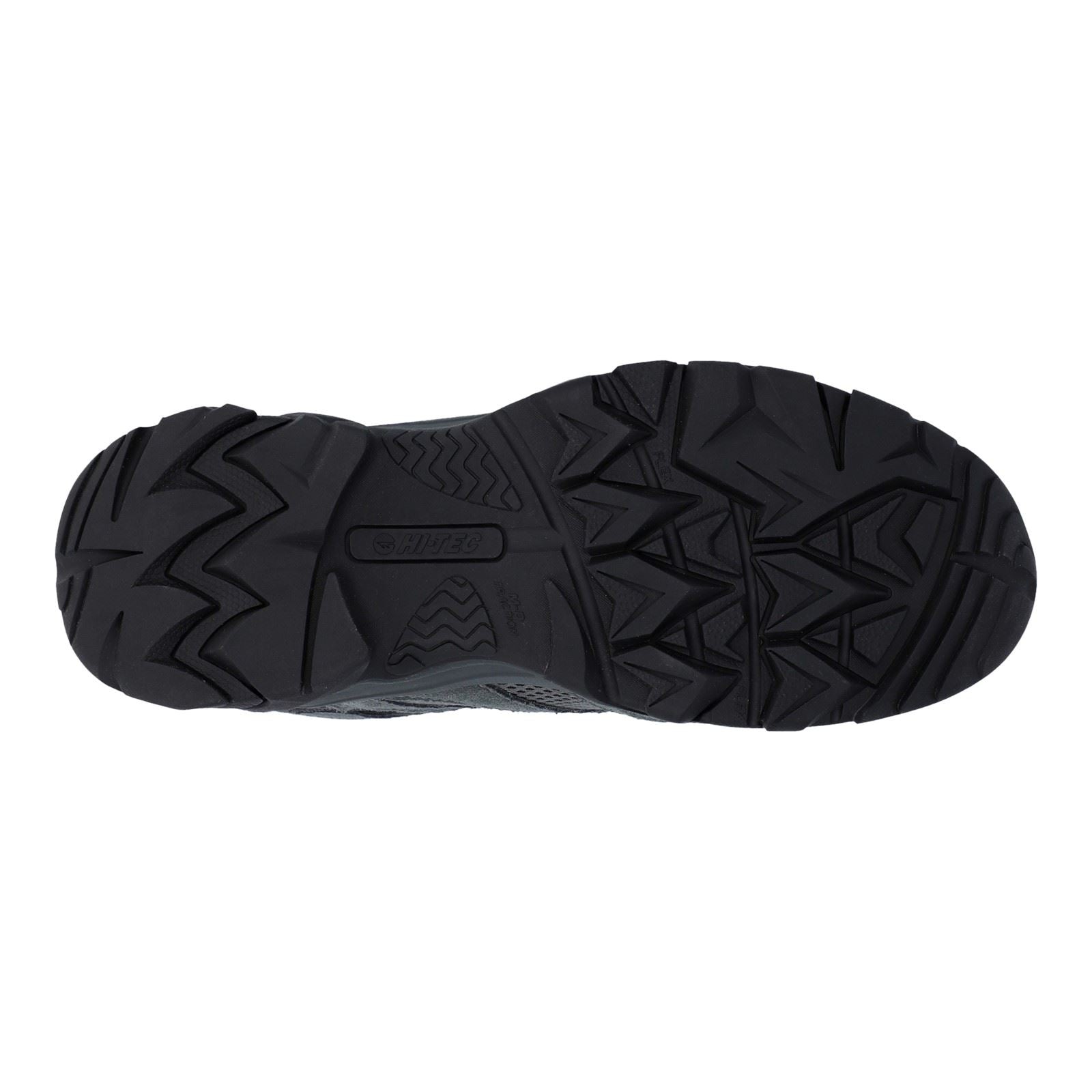 Hi-Tec Apex Lite Mid Synthetic Men's Grey Hiking Boots
