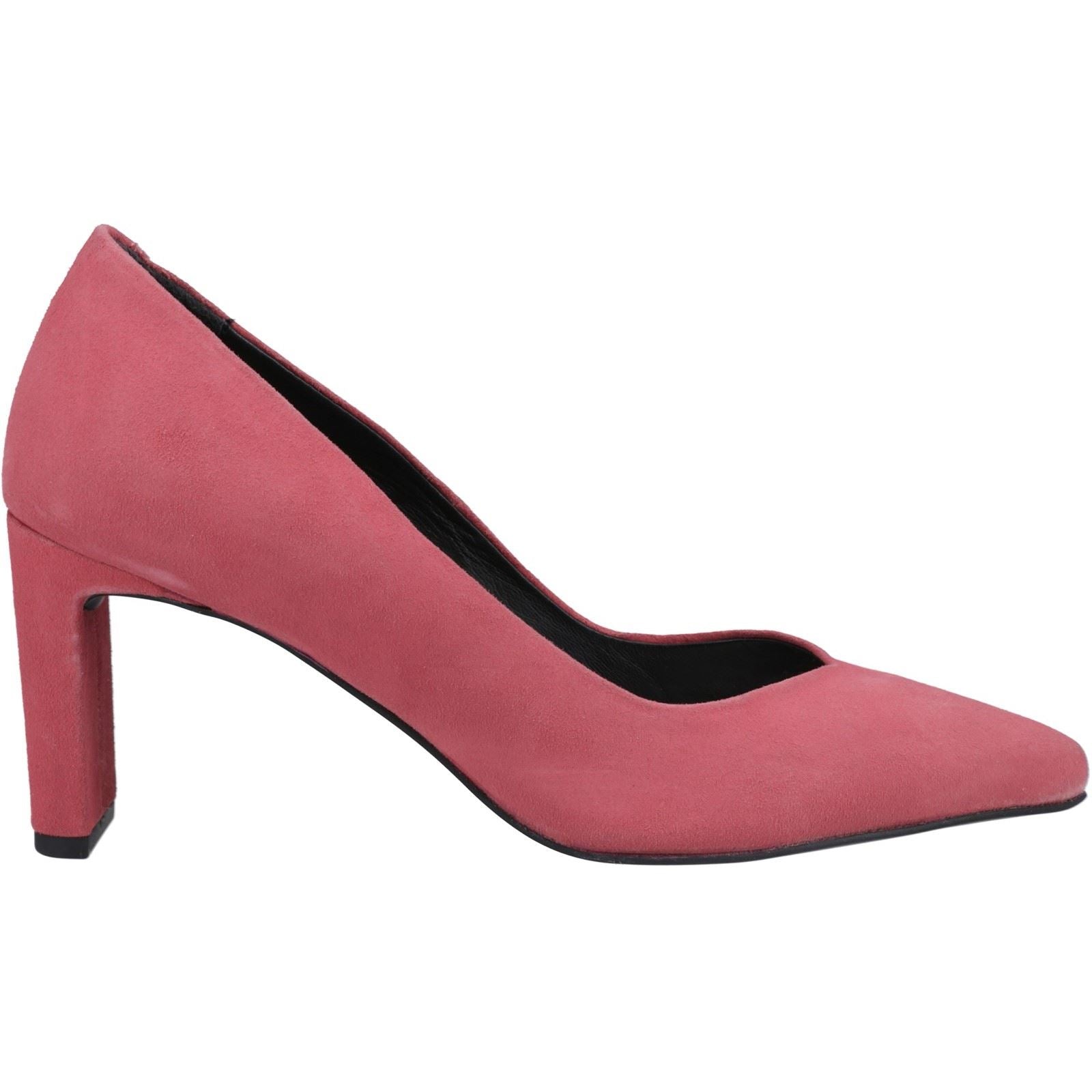 Hush Puppies Olivia Suede Women's Coral Shoes