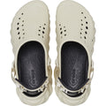 Crocs Echo Synthetic Bone/Black Clogs