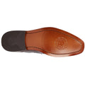 Base London Havisham Leather Men's Brown Derby Shoes