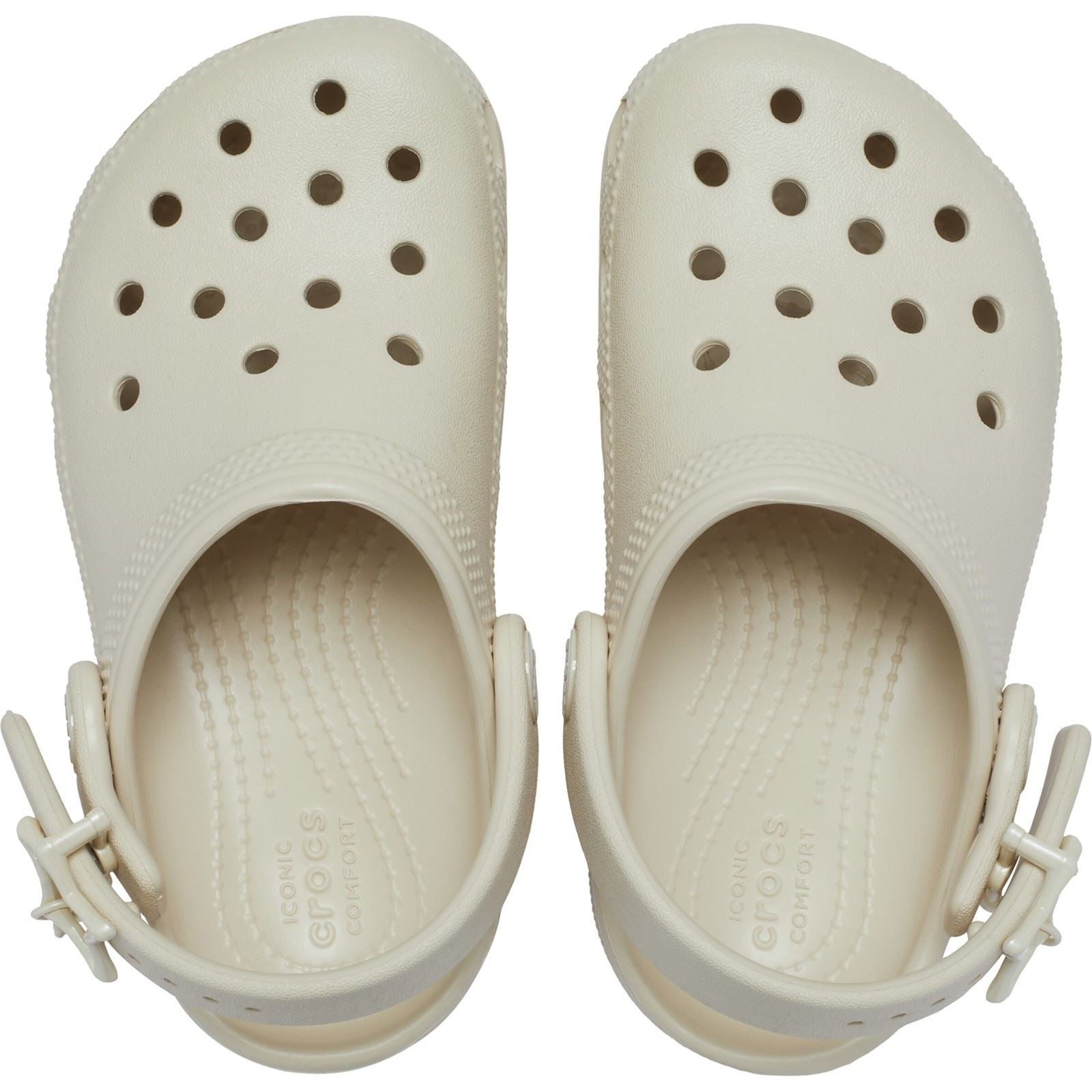 Crocs Classic Star Buckle EVA Girl's Frappé Casual Shoes - Clogs