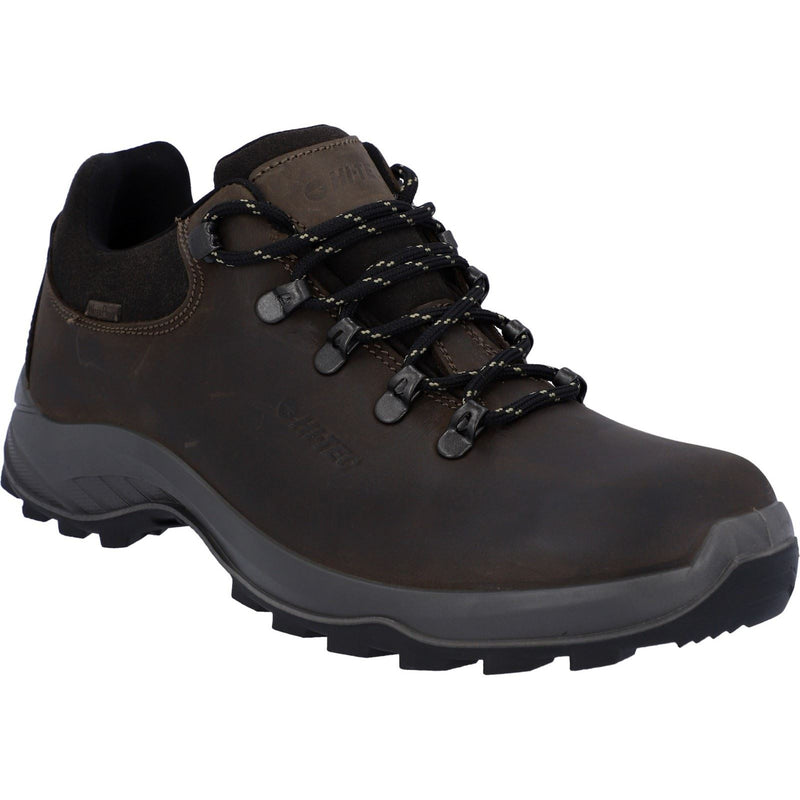 Hi-Tec Walk Lite Camino Ultra Leather Men's Brown Hiking Boots