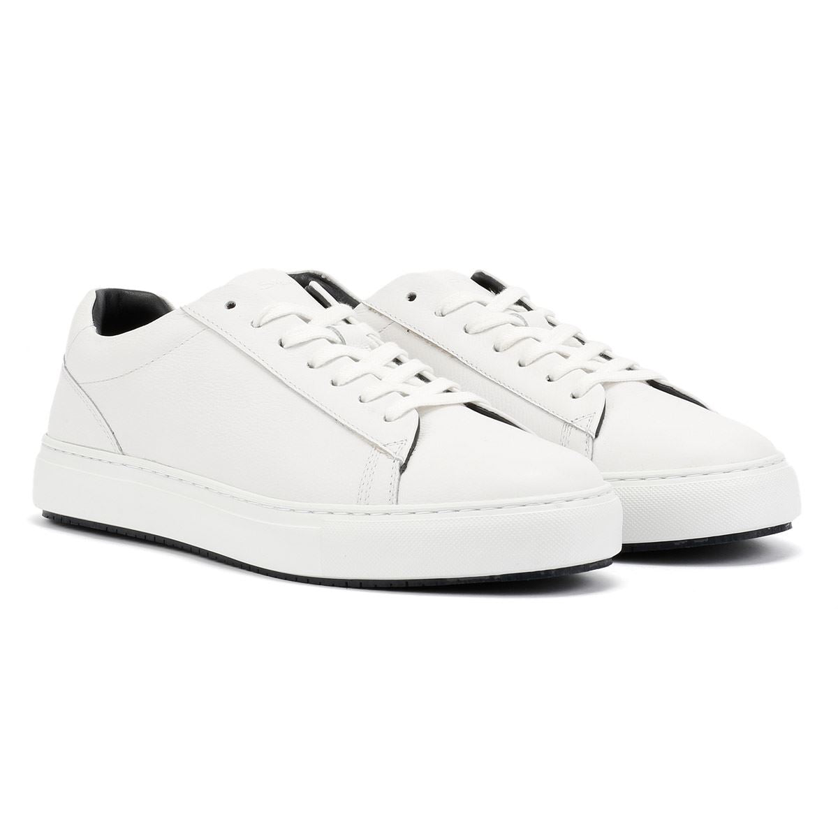 Ben Sherman Ace Cupsole Leather Men's White Trainers
