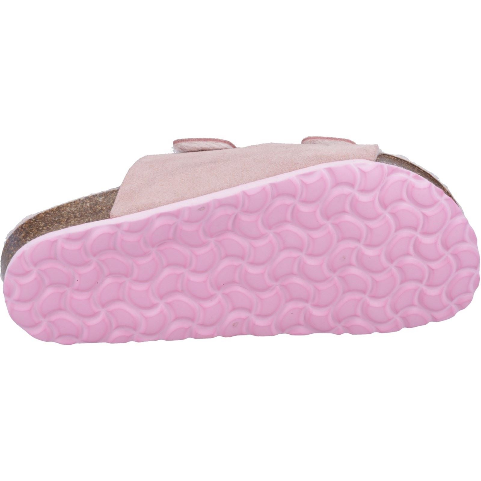 Hush Puppies Jessie Leather Women's Blush Slippers