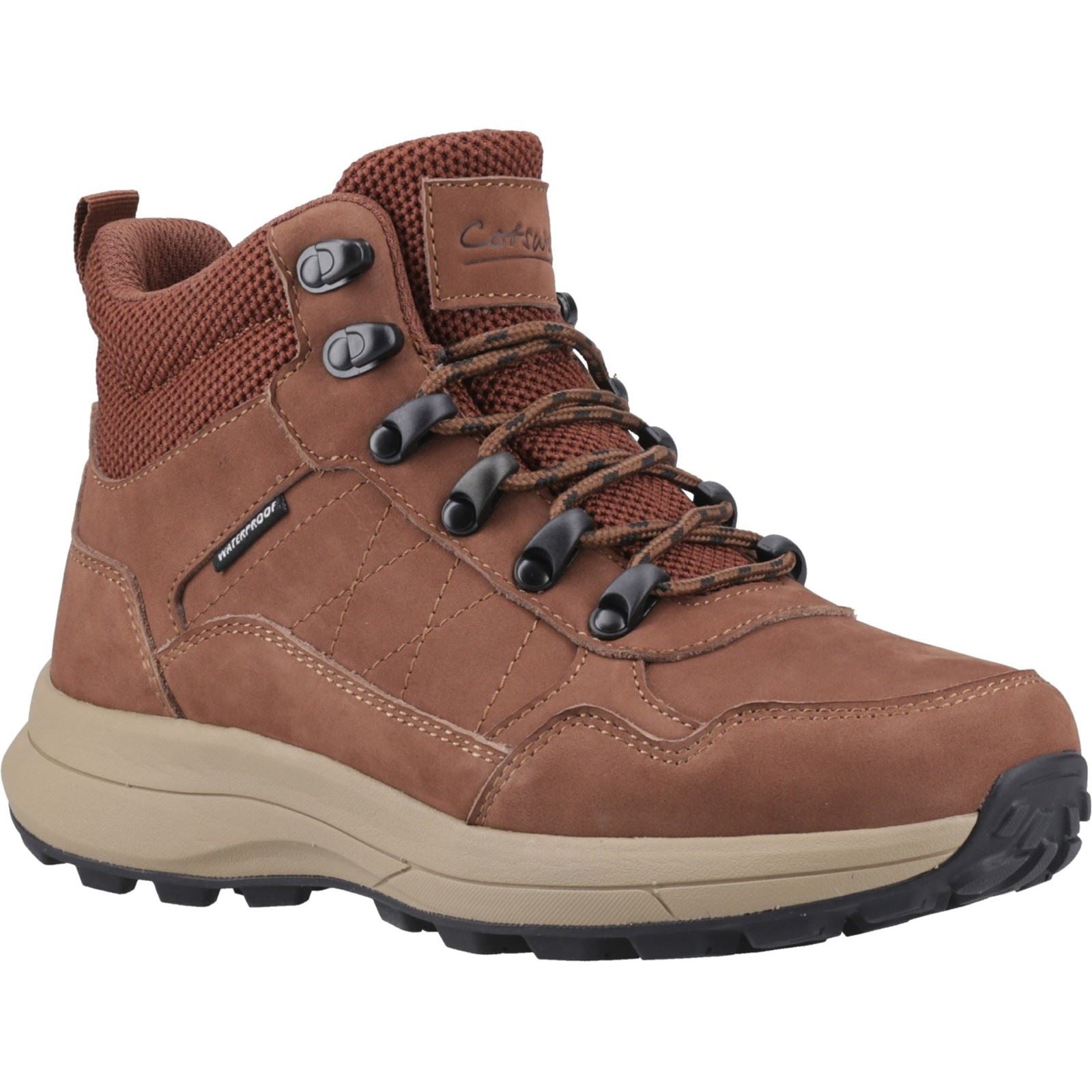 Cotswold Oddington Nubuck Women's Brown Hiking Boots