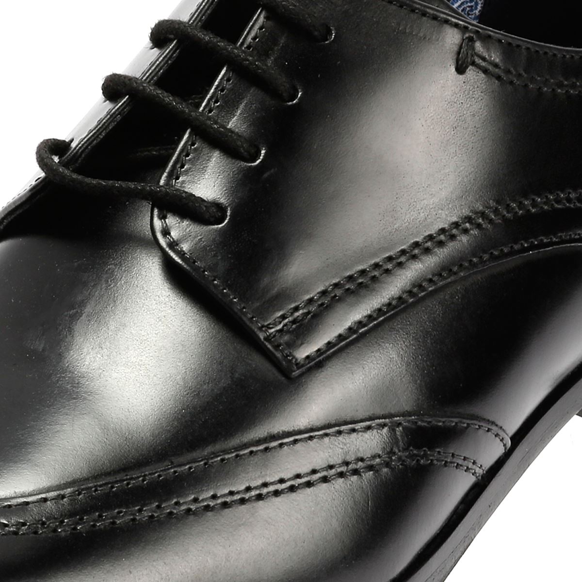 Ben Sherman Kingston Derby Men's Black Shoes