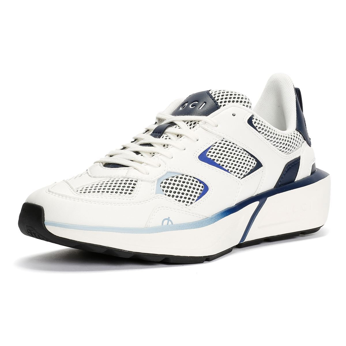 LØCI VØLT White/Navy/Blue Trainers