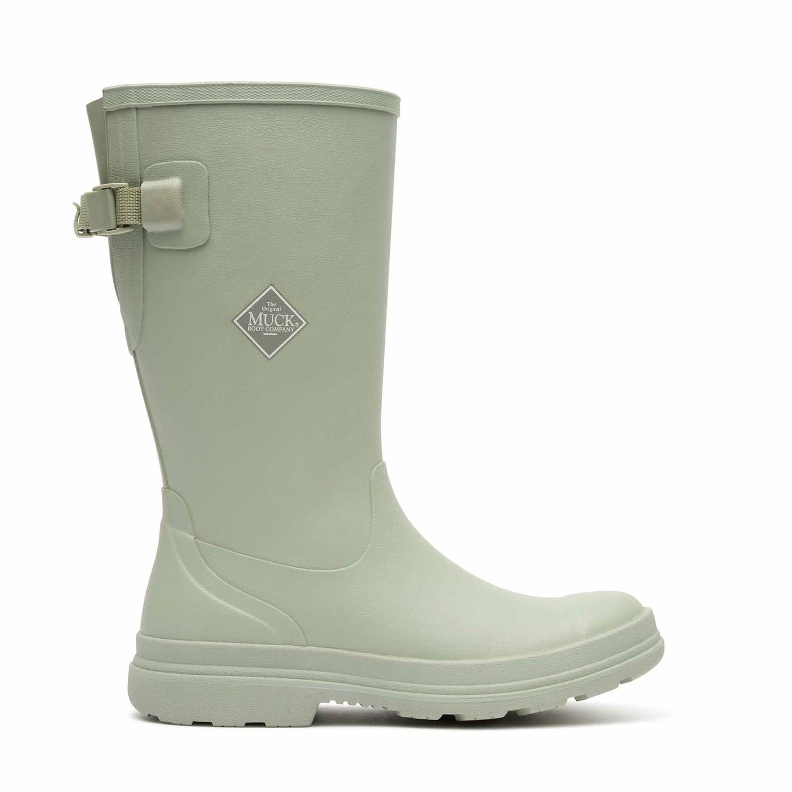 Muck Boots Rainscape Tall Rubber Women's Green Wellington Boots