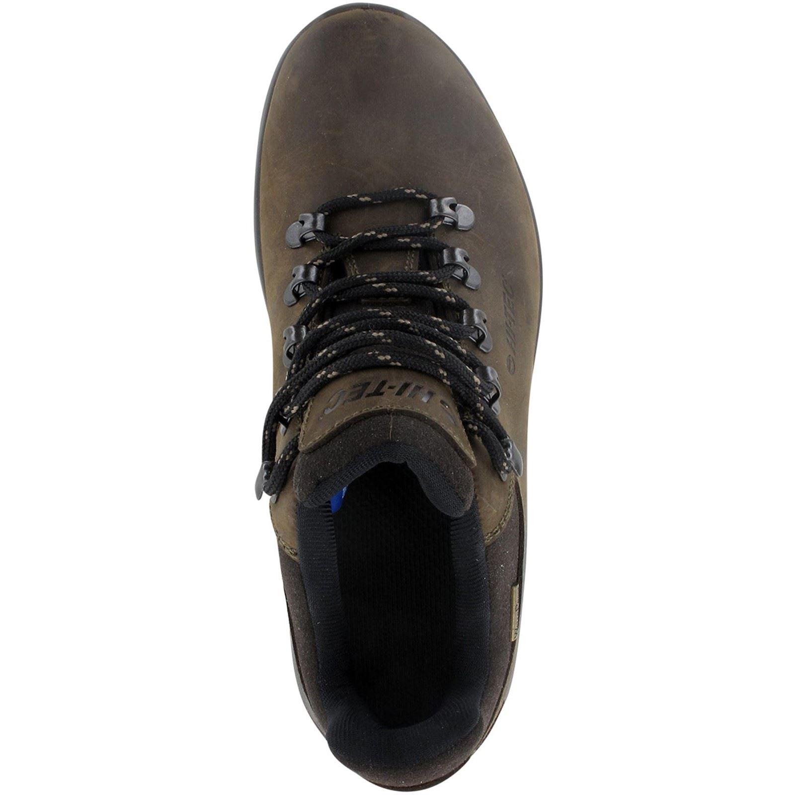Hi-Tec Walk Lite Camino Ultra Leather Men's Brown Hiking Boots