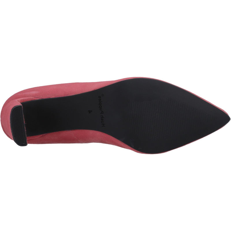 Hush Puppies Olivia Suede Women's Coral Shoes