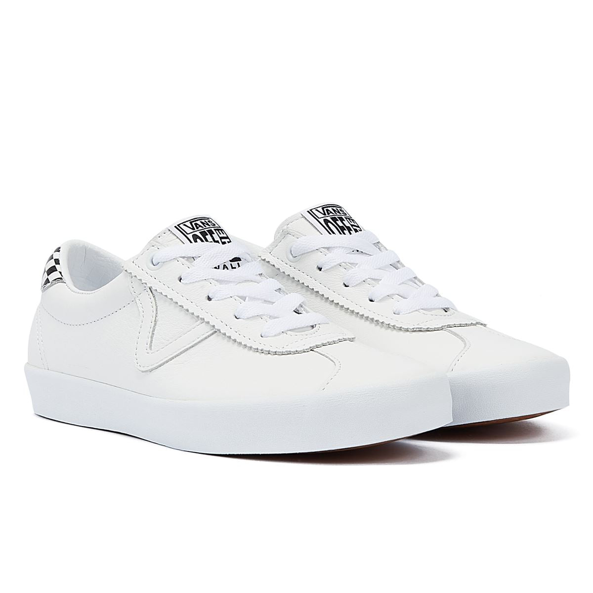 Vans Sport Low Triple White Trainers