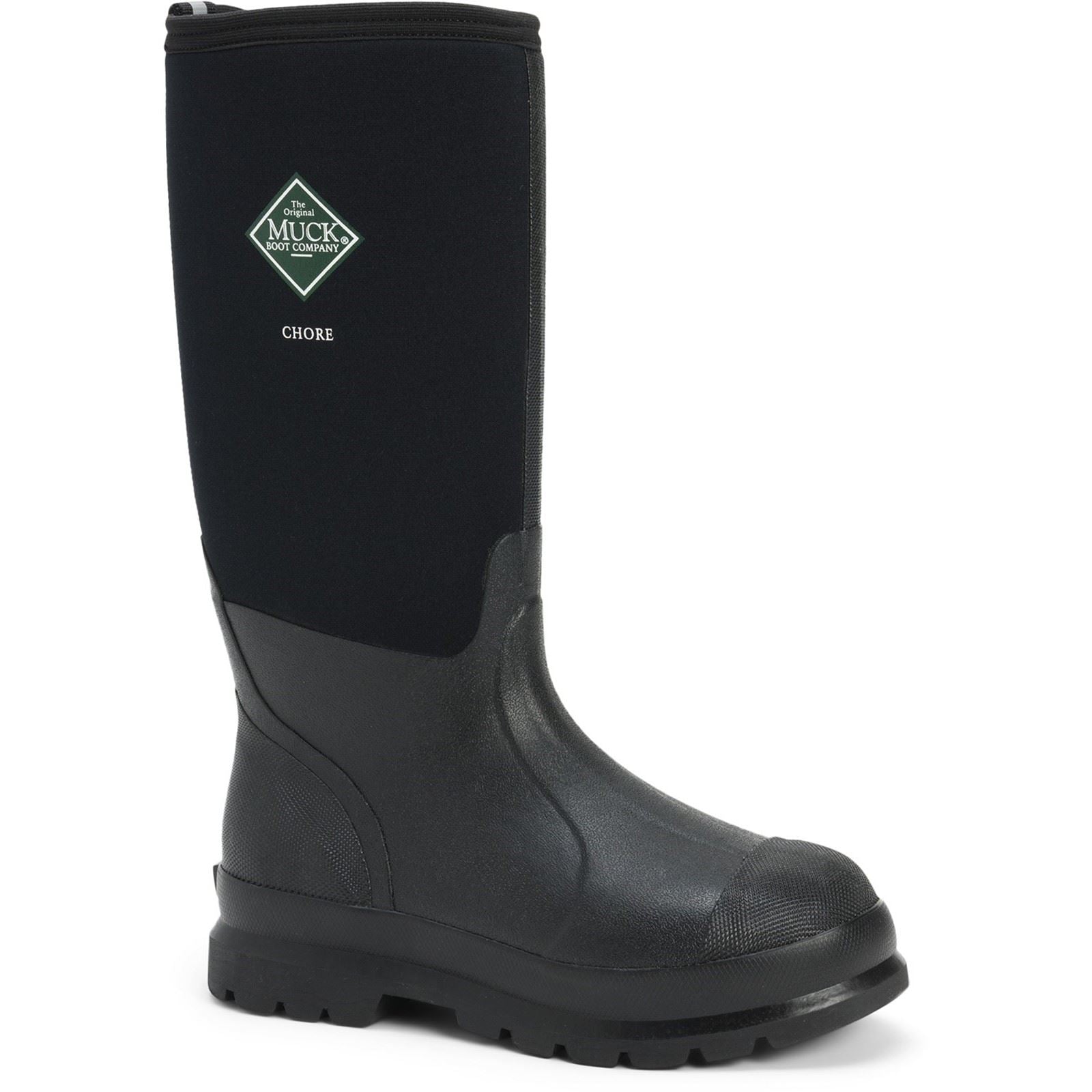 Muck Boots Chore Classic Hi Synthetic Black Wellington Boots