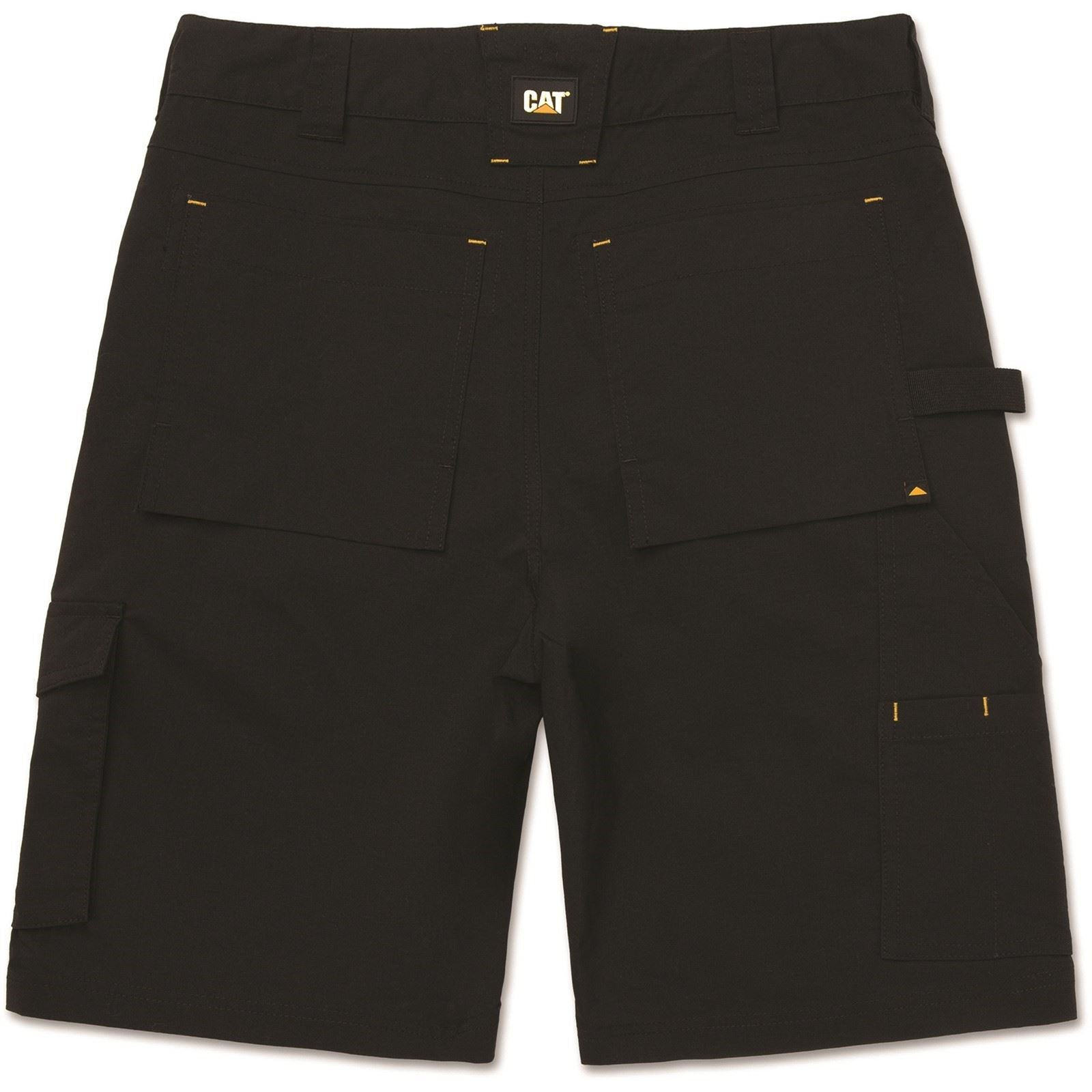 Caterpillar Nexus Holster Stretch Cotton Men's Black Work Shorts