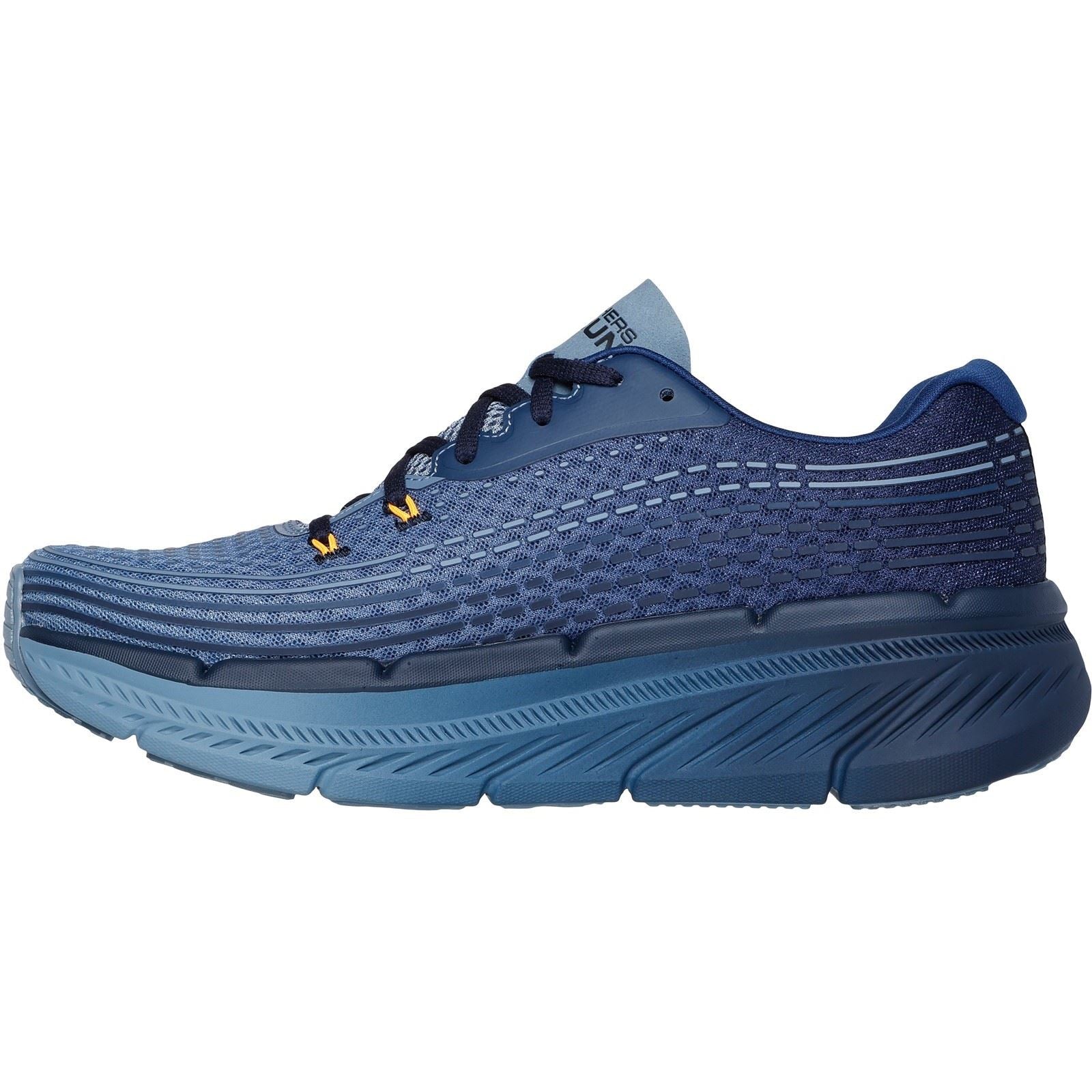 Skechers Performance Max Cushioning Premier 2.0 Vivid 2.0 Synthetic Men's Navy Trainers