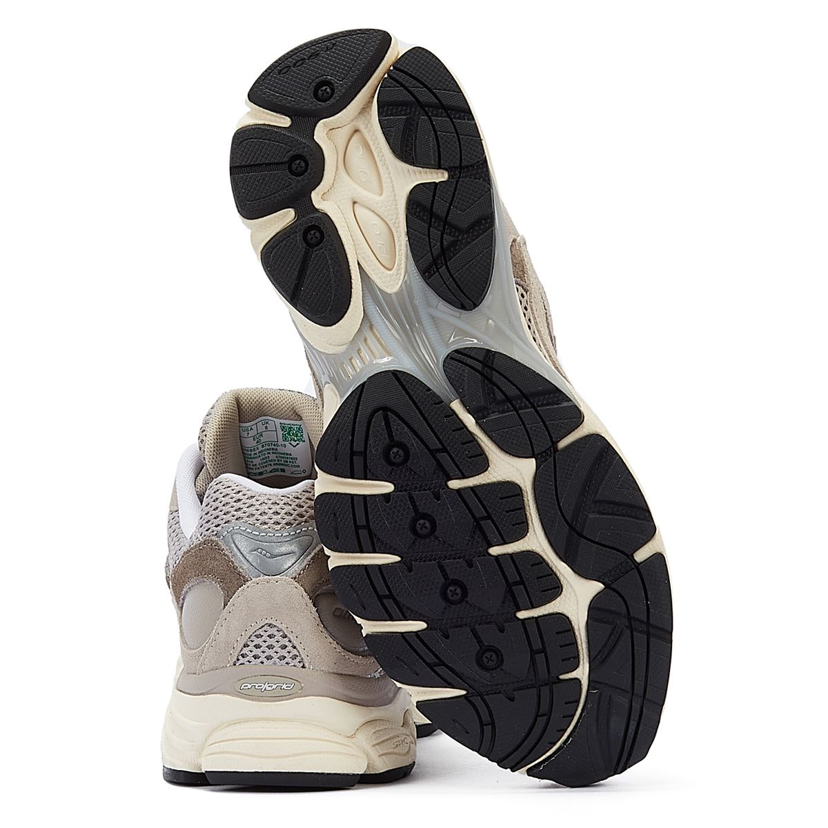 Saucony Progrid Omni 9 Premium Grey Trainers